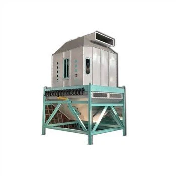 Counter Flow Cooler for Animal Feed