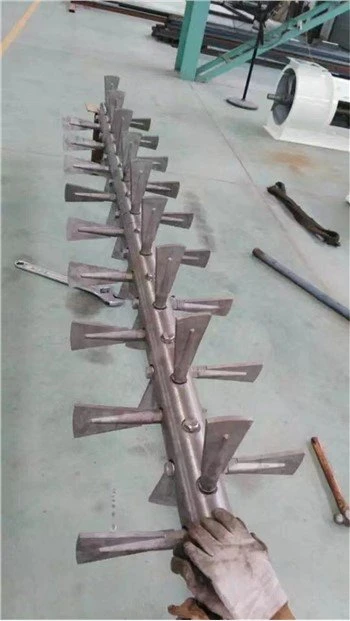 Paddles for Mixer Machine