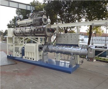 Pet Food Twin Screw Extruder