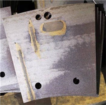 Pulverizer Wearing Plate