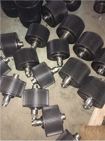 Roller Assembly for Pellet Mill
